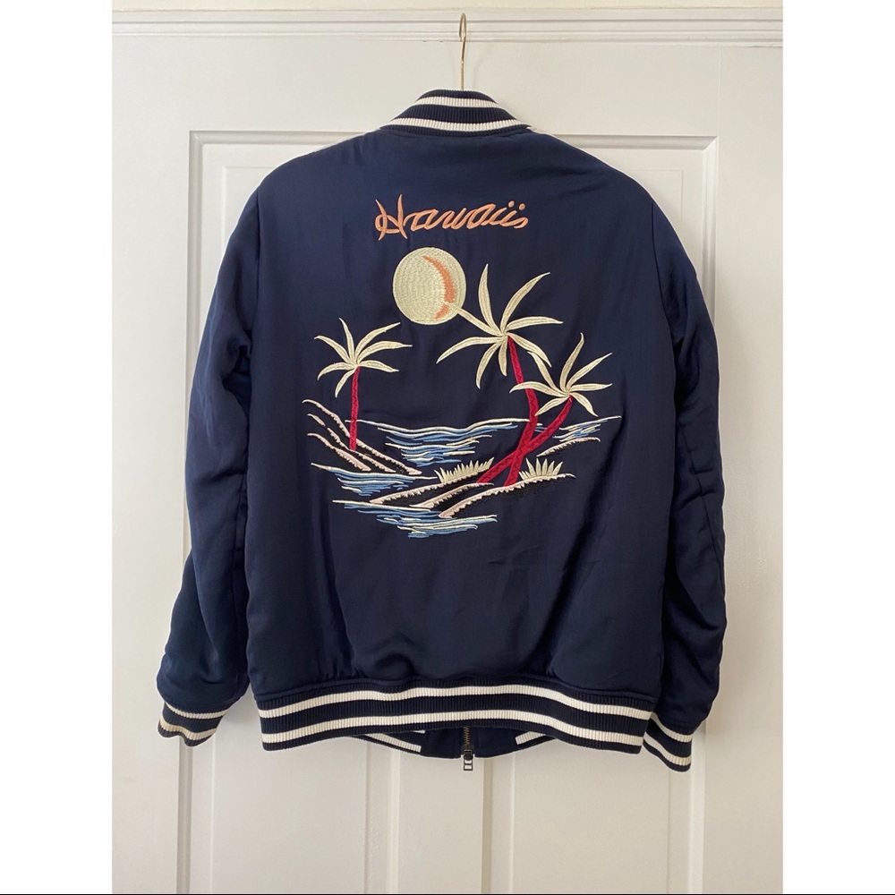 Capulet Mai Tai Hawaii Bomber Jacket - M/L